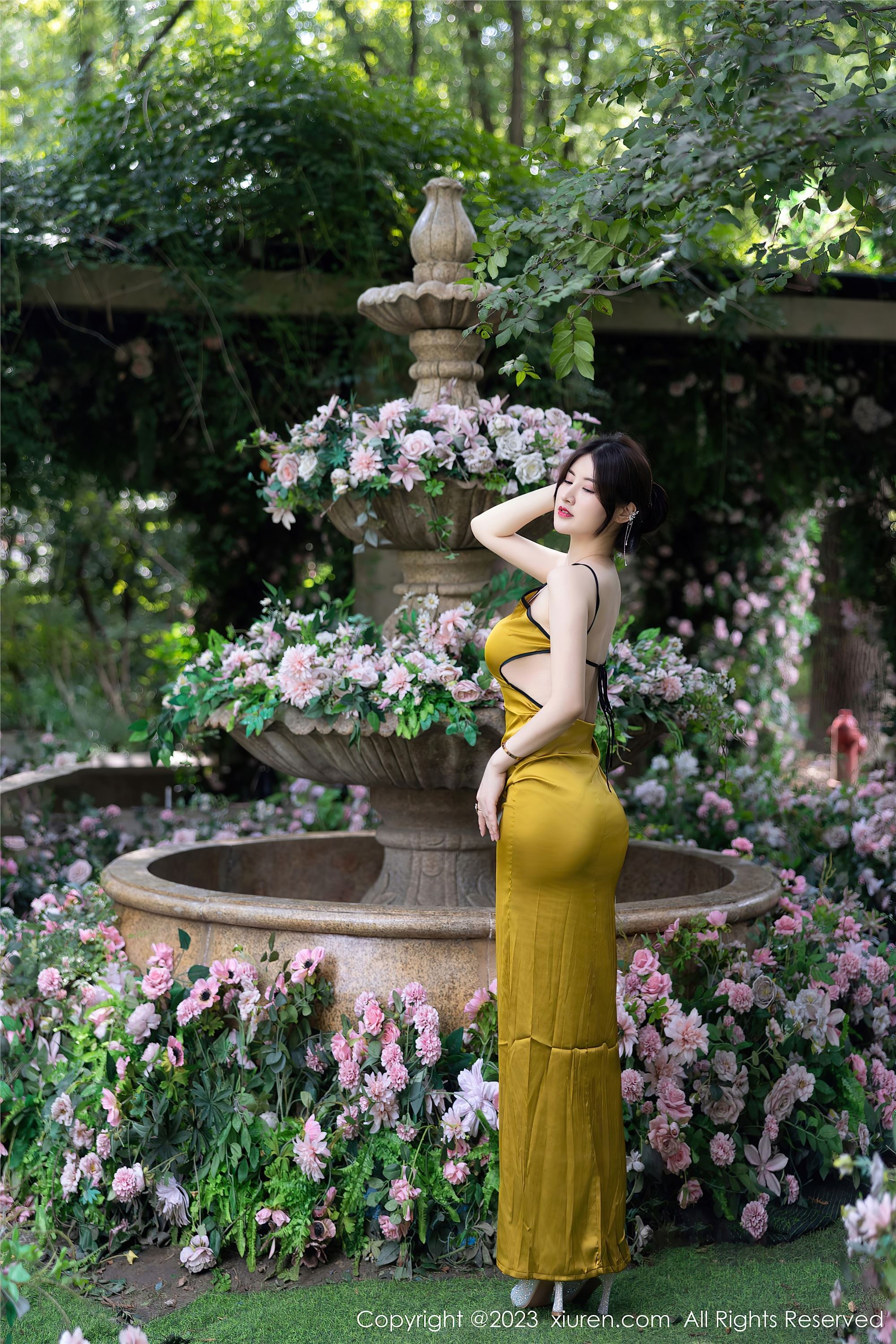 Xiuren秀人网 2023.08.29 NO.7302 诗诗kiki